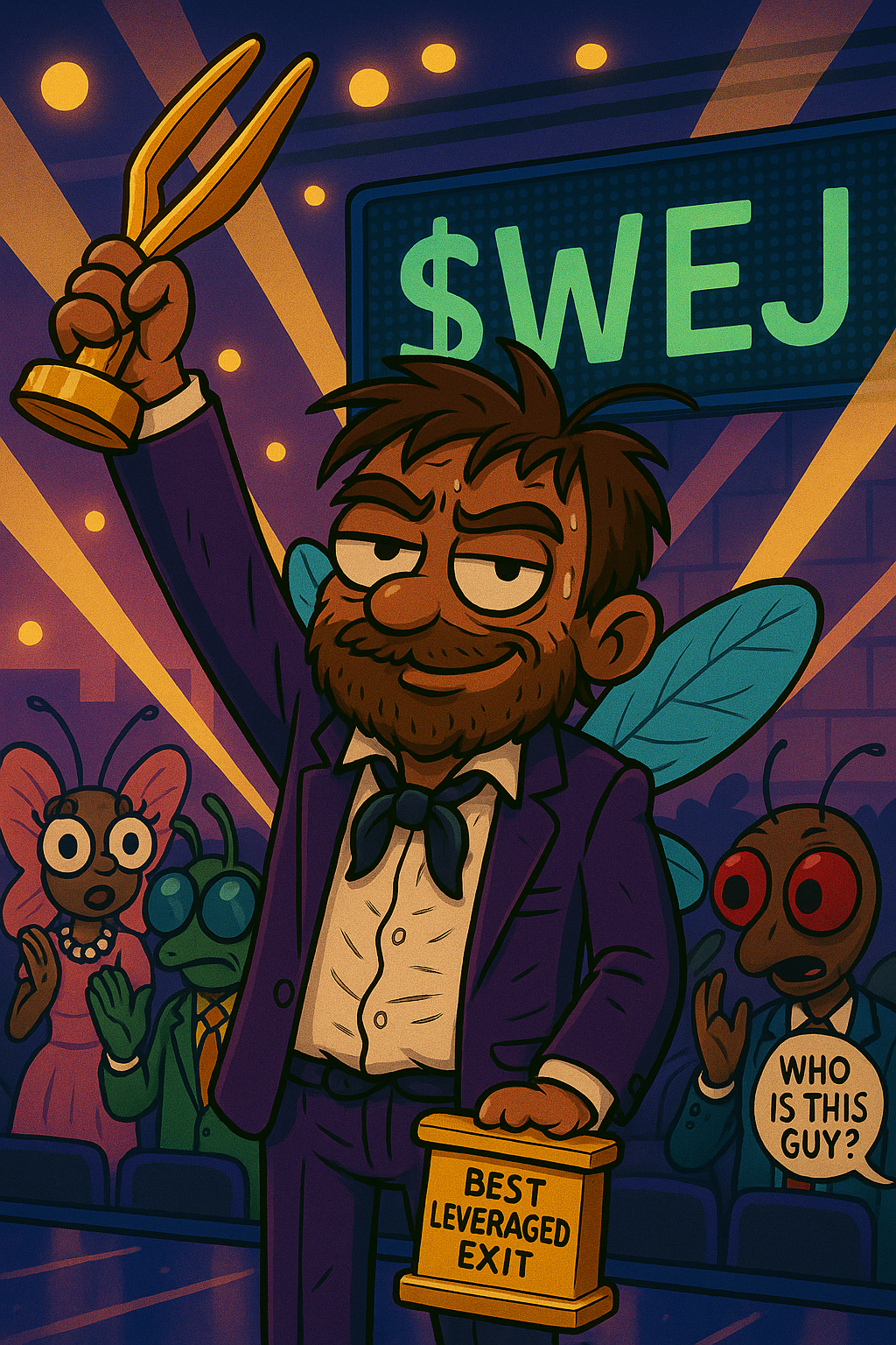 Jimmy the Wej NFT #3