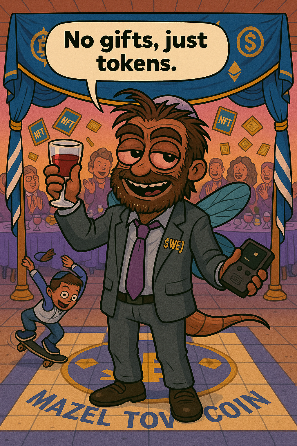 Jimmy the Wej NFT #1